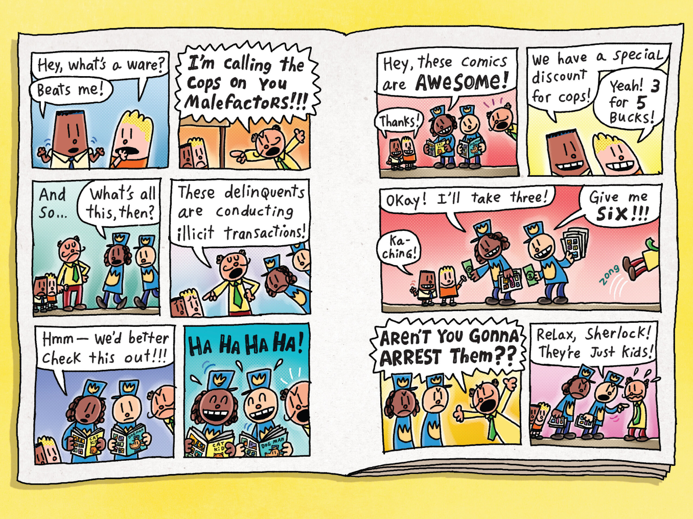 Dog Man BK 9: Grime and Punishment