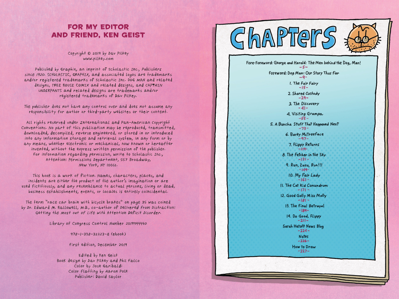 Dog Man BK 8: Fetch-22: A Graphic Novel