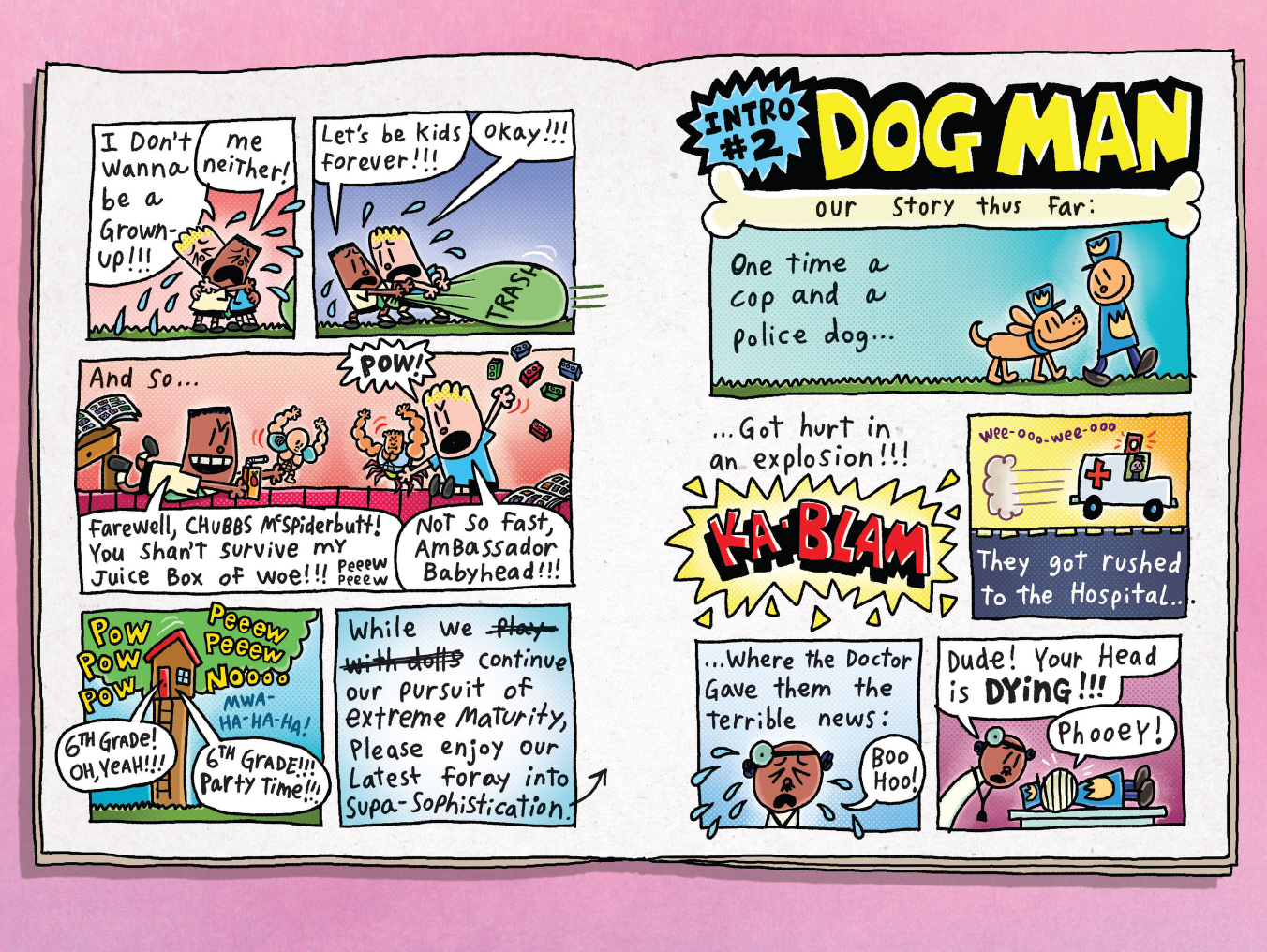 Dog Man BK 8: Fetch-22: A Graphic Novel