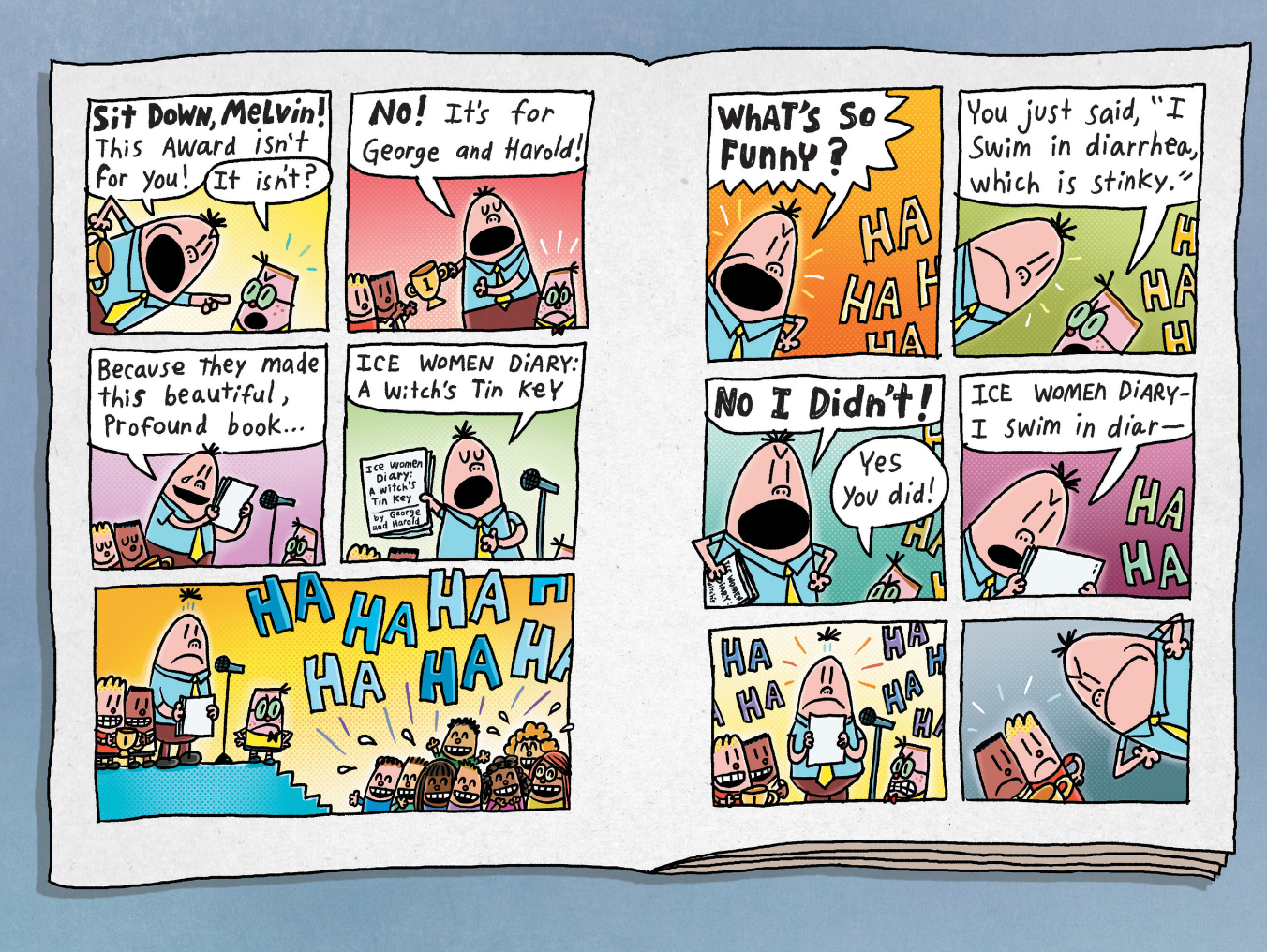 Dog Man BK 7: For Whom the Ball Rolls