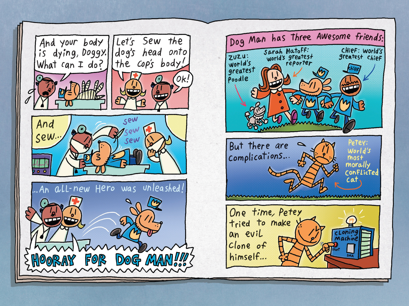 Dog Man BK 7: For Whom the Ball Rolls