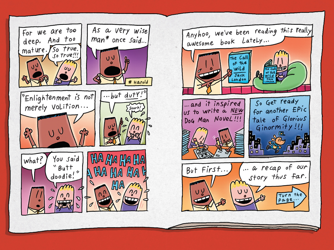 Dog Man BK 6: Brawl of the Wild