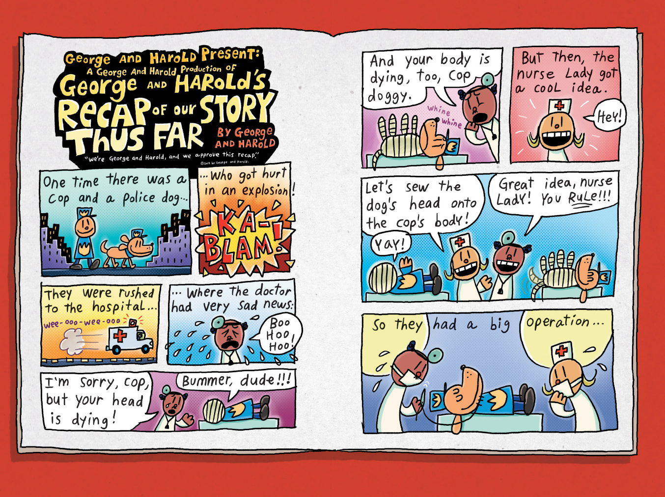 Dog Man BK 6: Brawl of the Wild