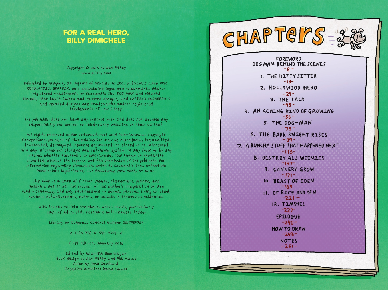 Dog Man BK 4: Dog Man and Cat Kid