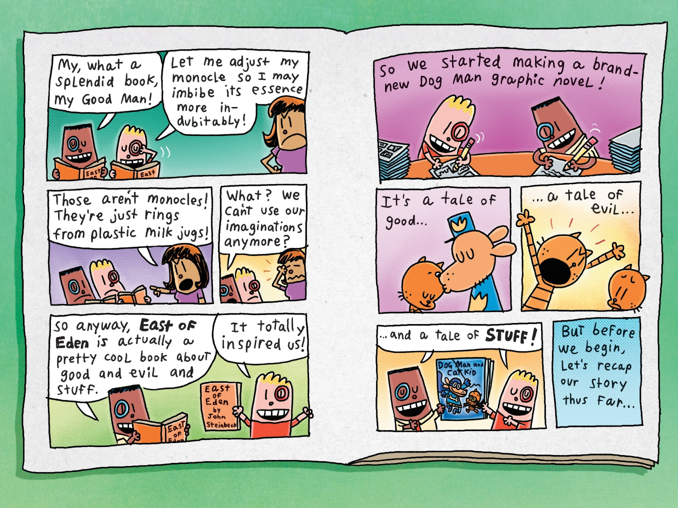 Dog Man BK 4: Dog Man and Cat Kid