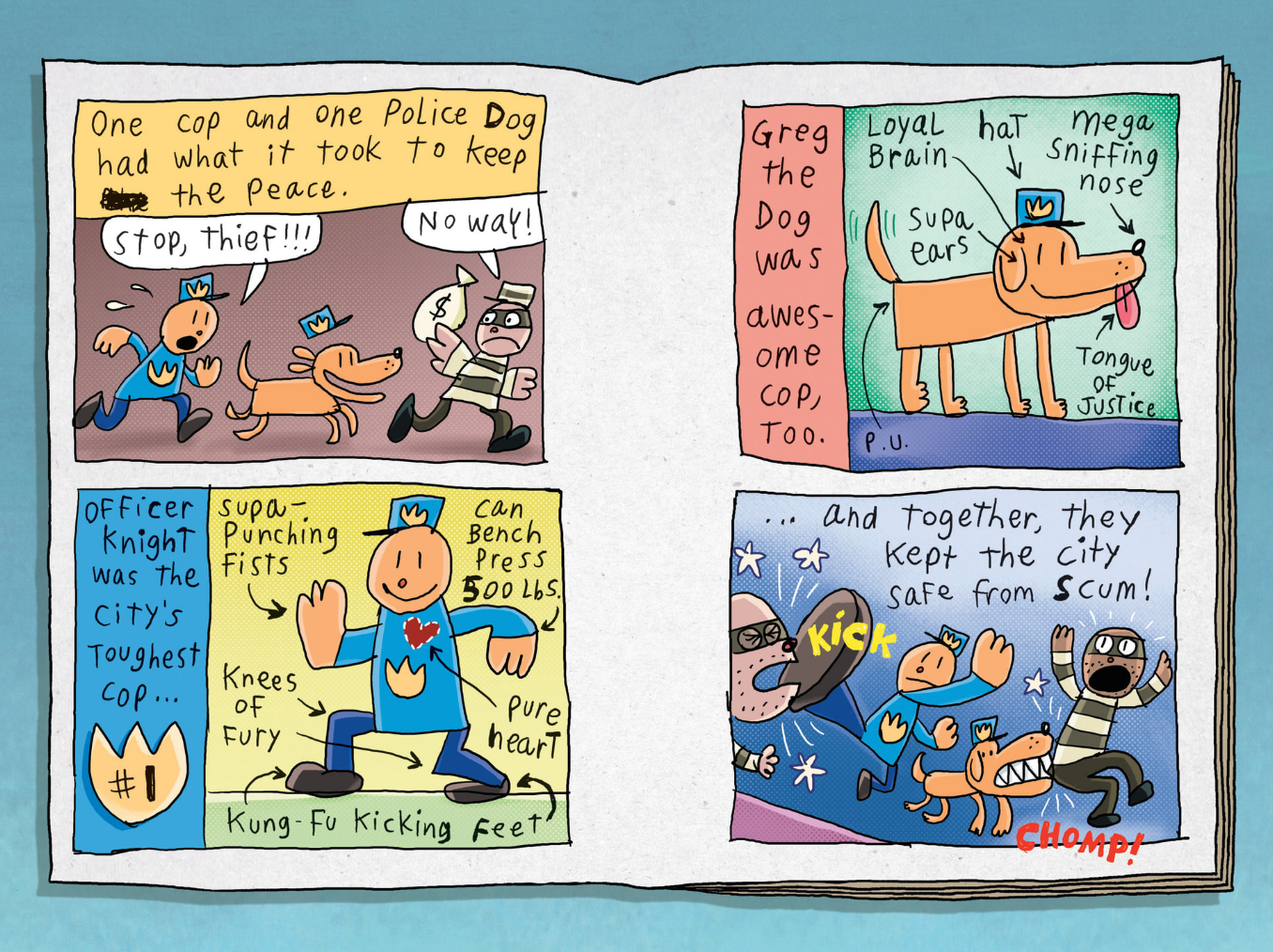 Dog Man BK 2: Unleashed