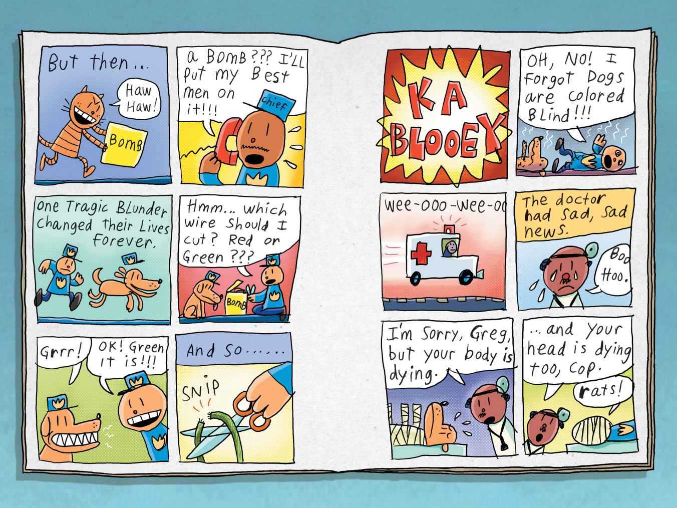 Dog Man BK 2: Unleashed