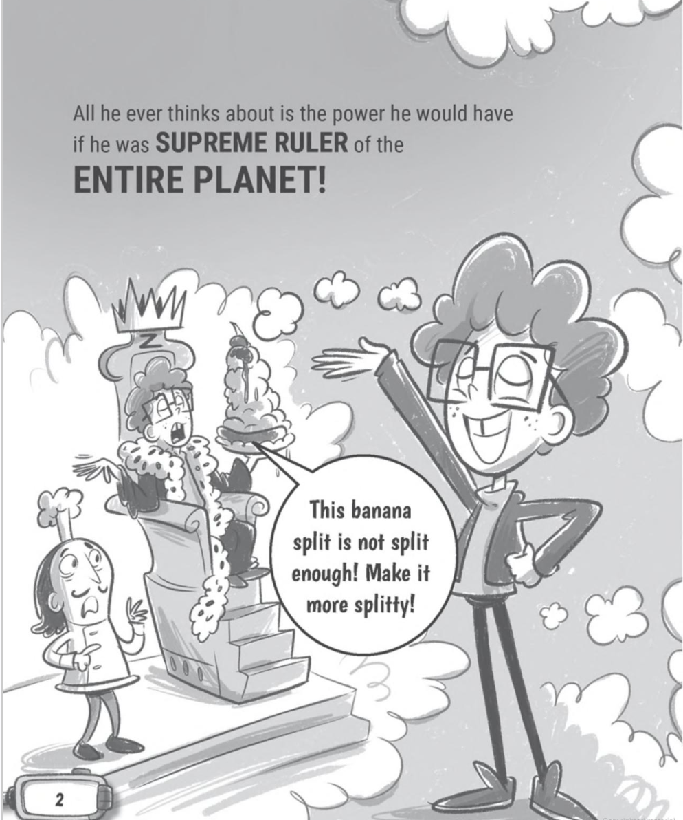 Super Geeks 1: Fish and Chips