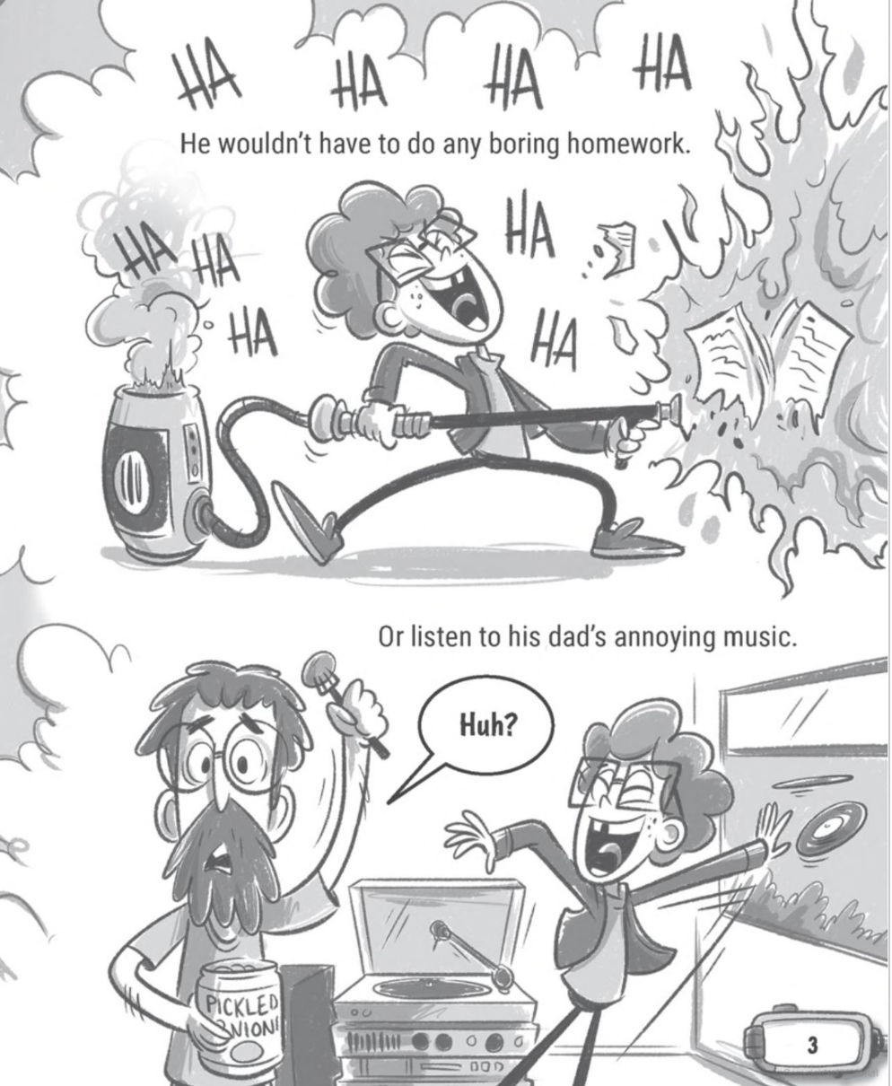 Super Geeks 1: Fish and Chips