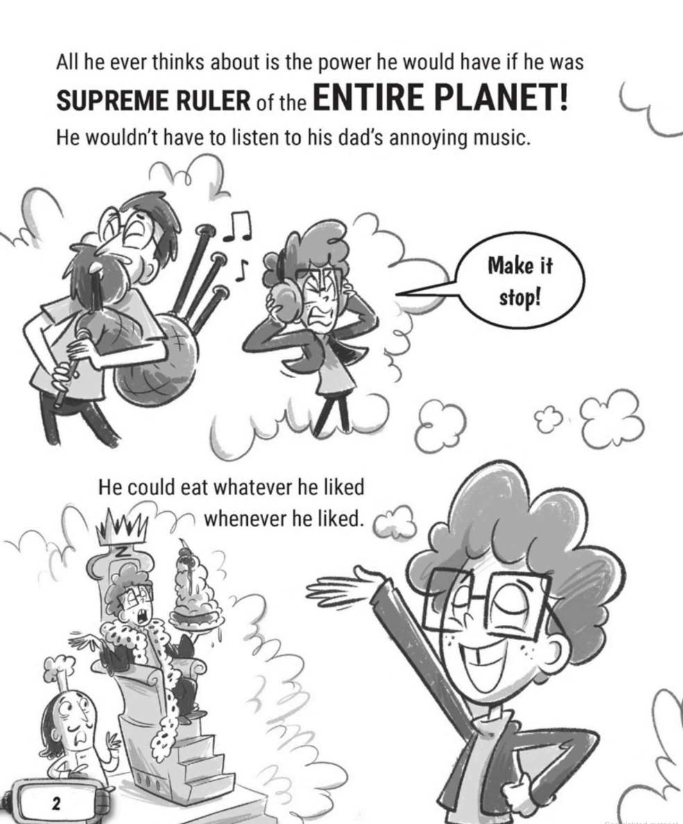 Super Geeks 2: Planet Pancake