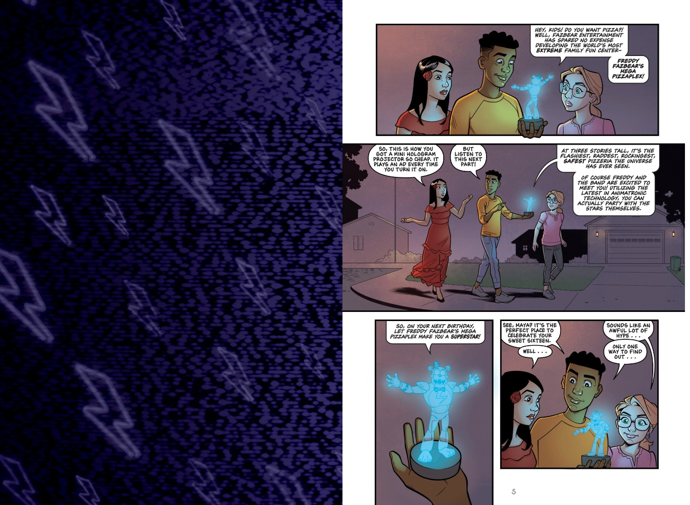 Five Nights at Freddy's: Tales from the Pizzaplex Vol. 1 - Graphic Novel