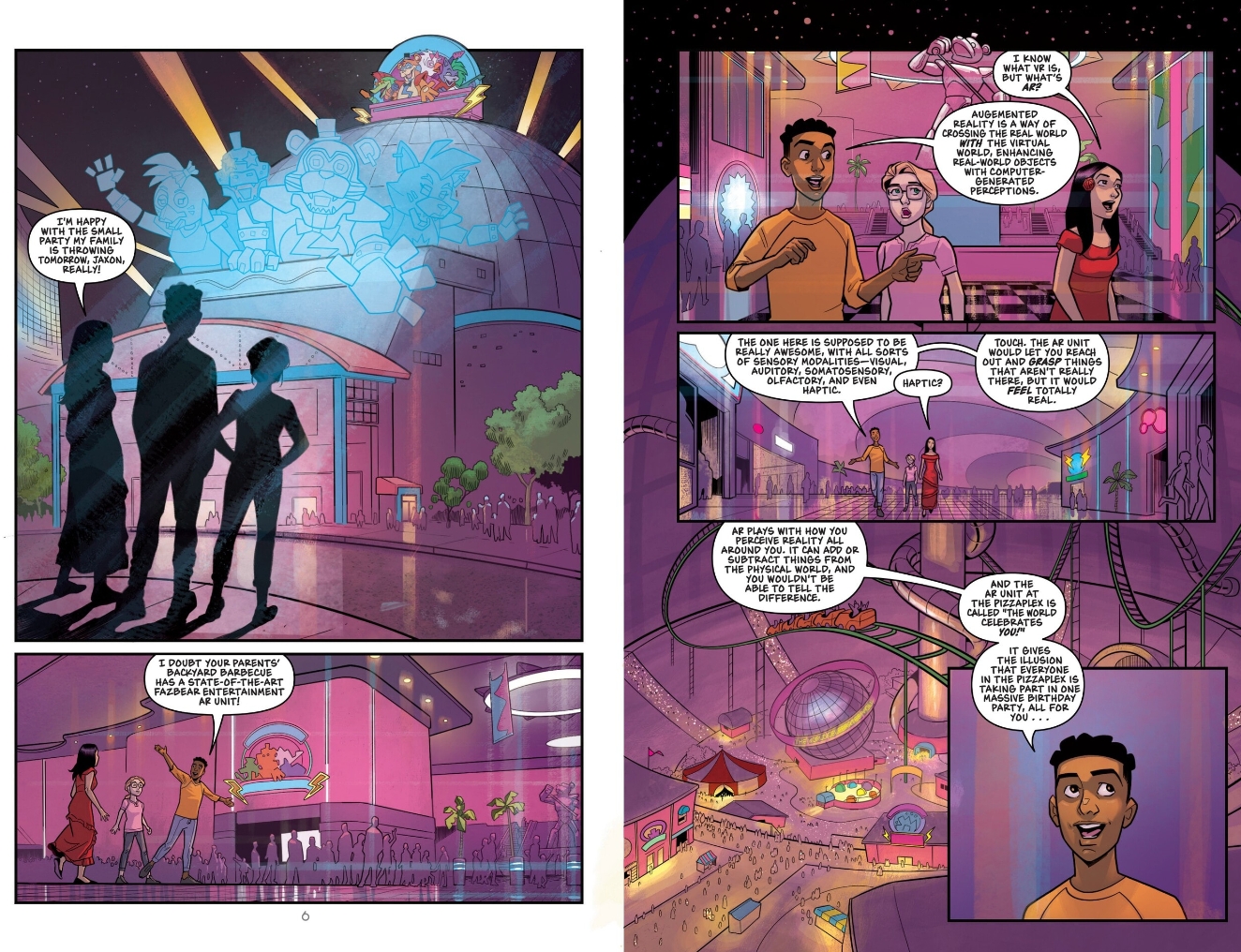 Five Nights at Freddy's: Tales from the Pizzaplex Vol. 1 - Graphic Novel