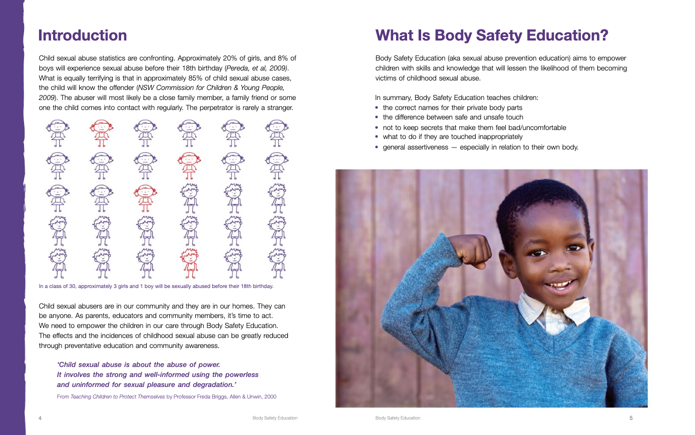 Body Safety Education: A parents' guide to protecting kids from sexual abuse