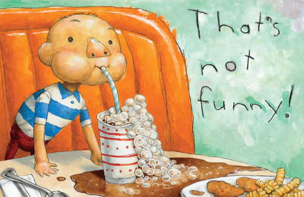 That's Not Funny, David!