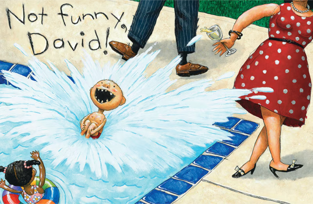 That's Not Funny, David!