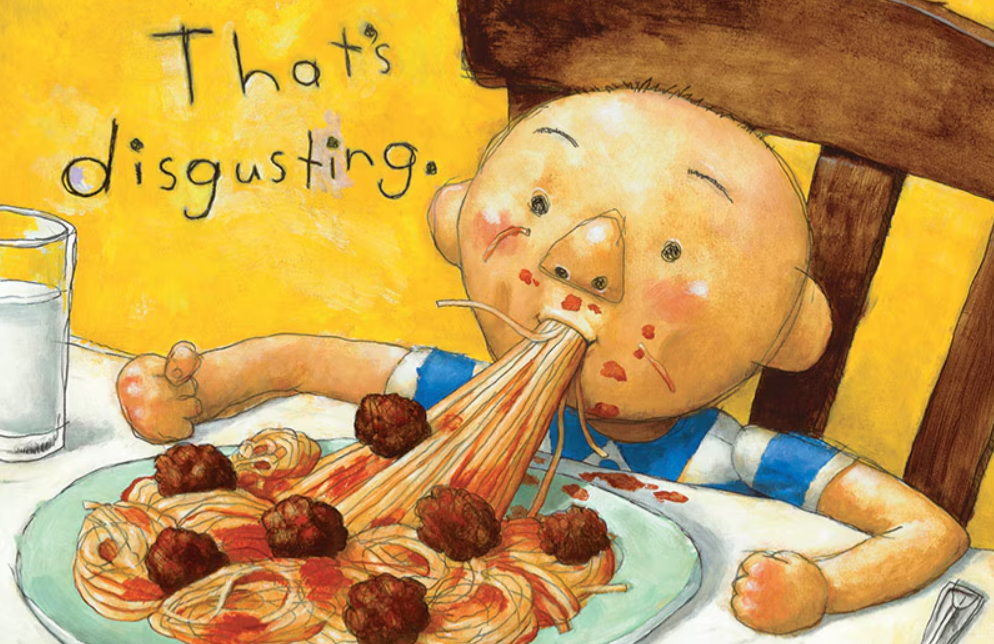 That's Not Funny, David!