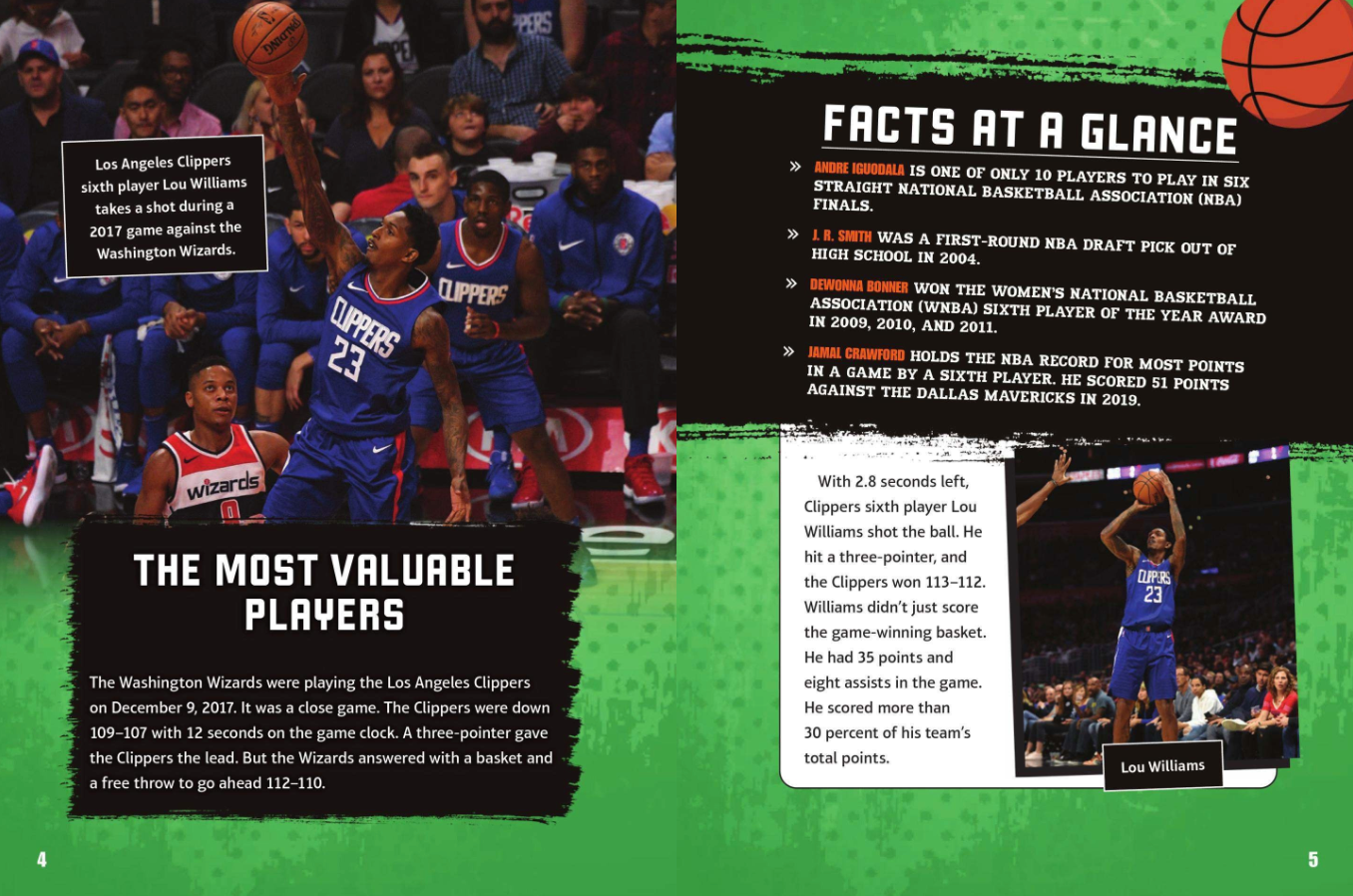 G.O.A.T: Basketball Sixth Players (Hardcover)