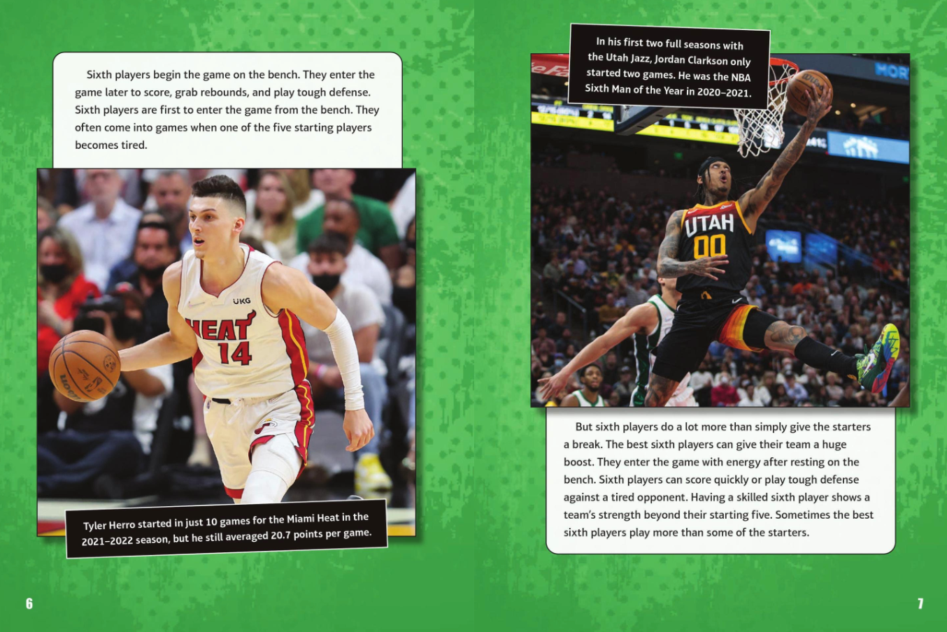 G.O.A.T: Basketball Sixth Players (Hardcover)