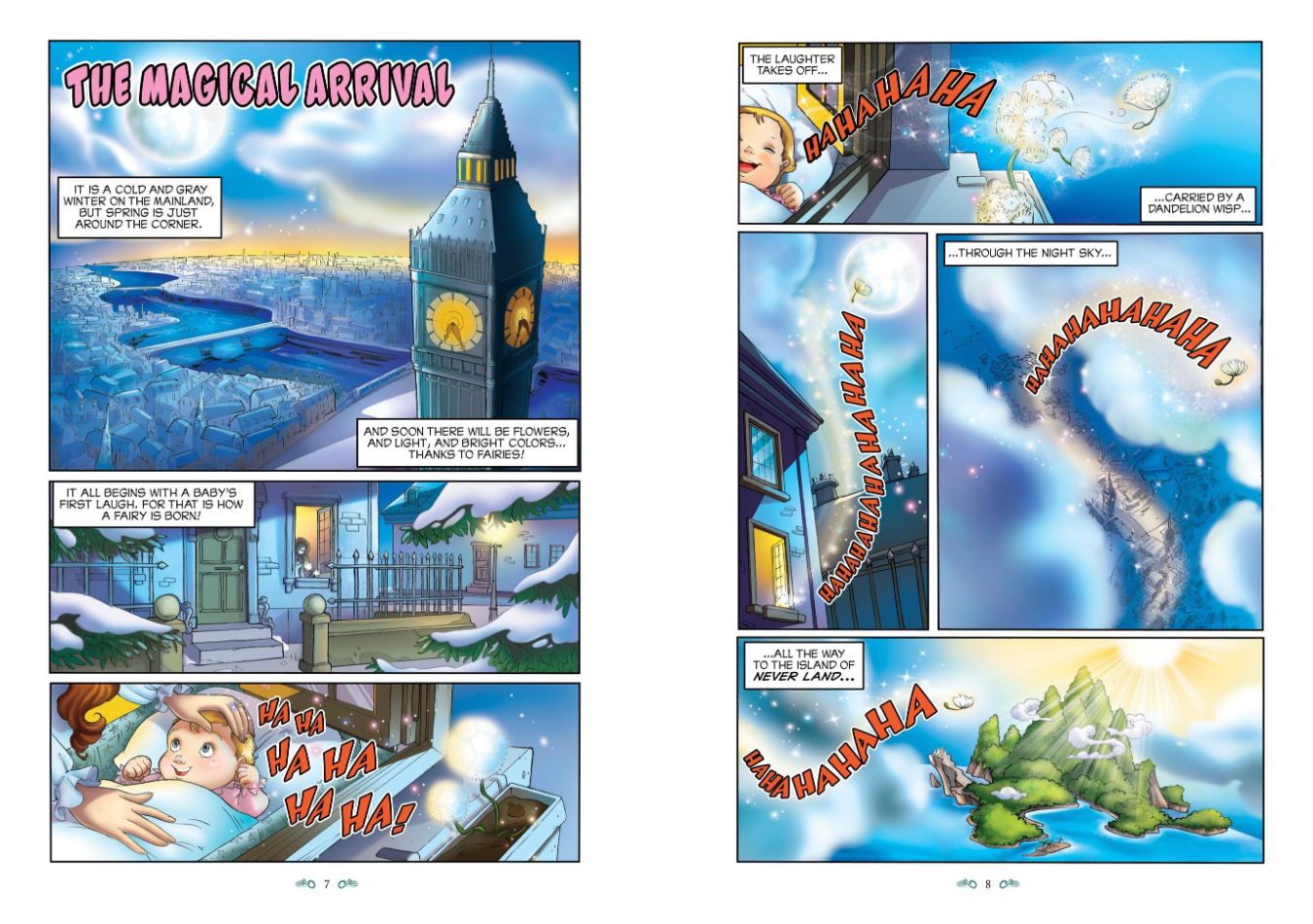 Disney Fairies 4 in 1 Vol. 3