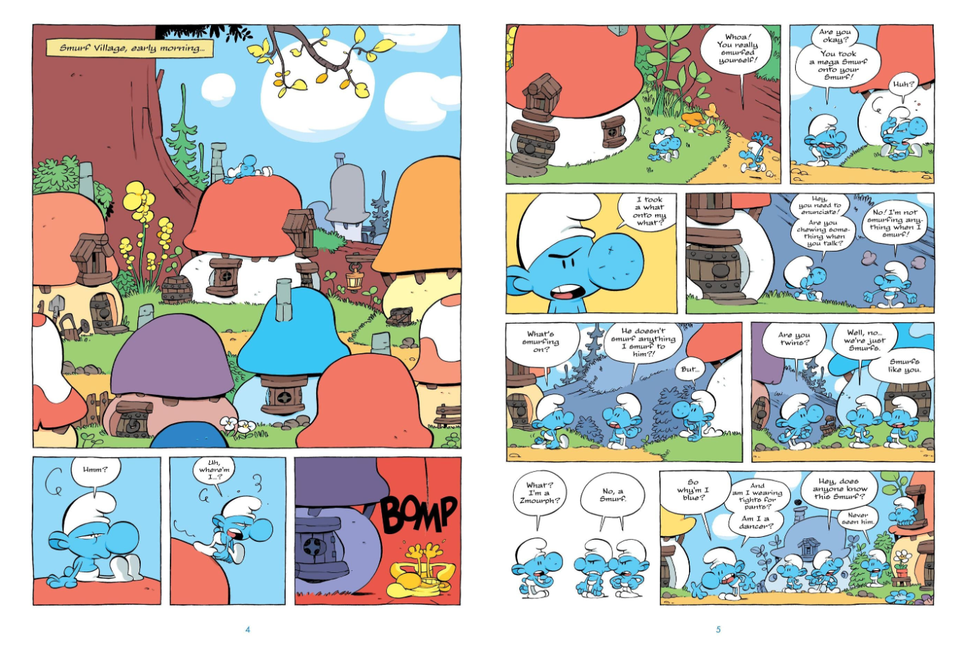 The Smurfs ― Who is That Smurf?