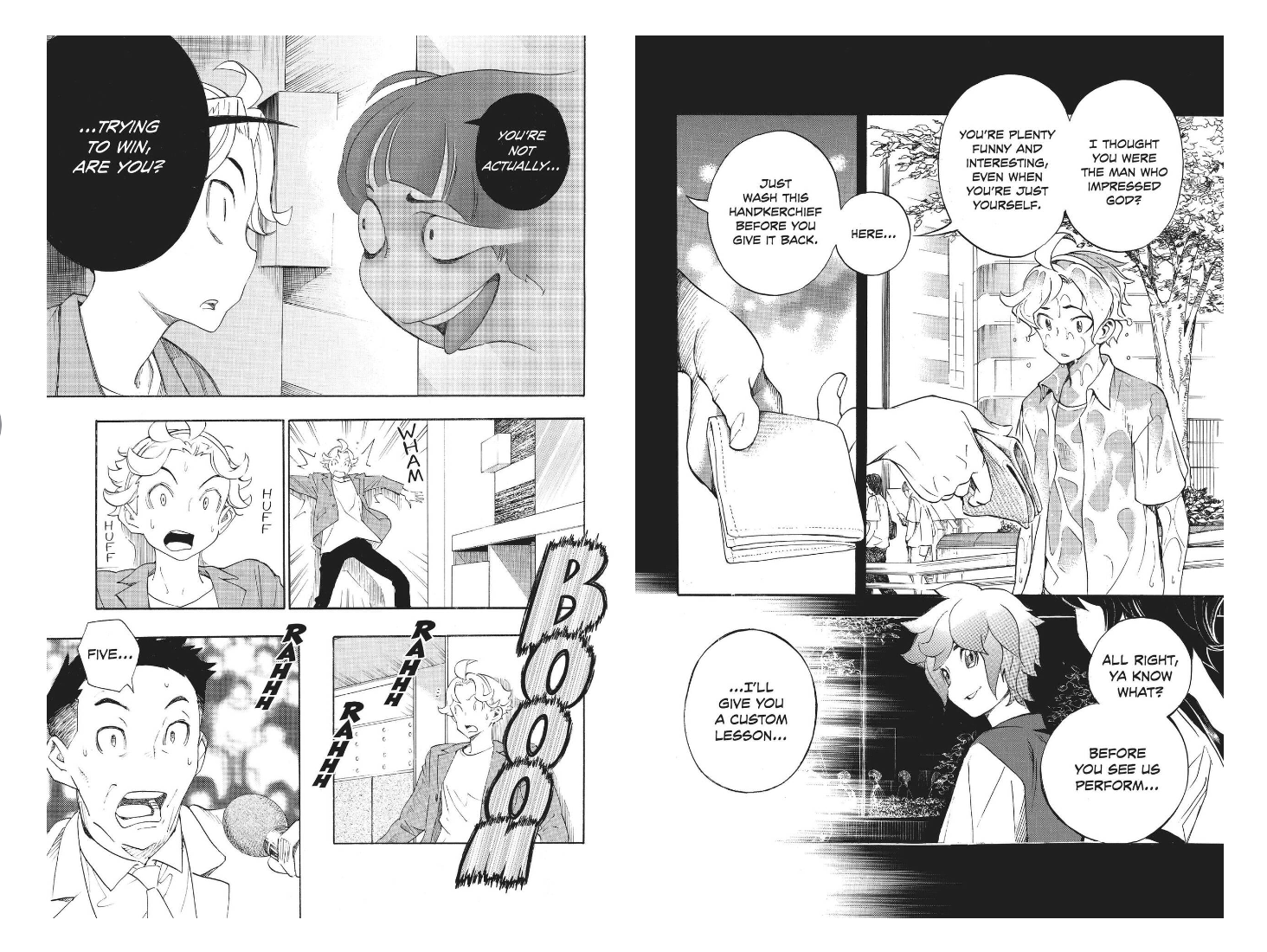 Show-ha Shoten!, Vol. 7