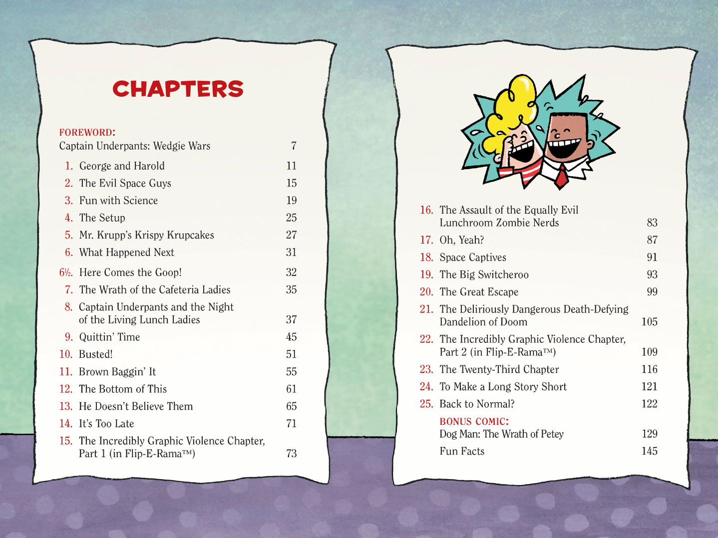 Captain Underpants BK3: The Invasion of the Incredibly Naughty Cafeteria Ladies from Outer Space