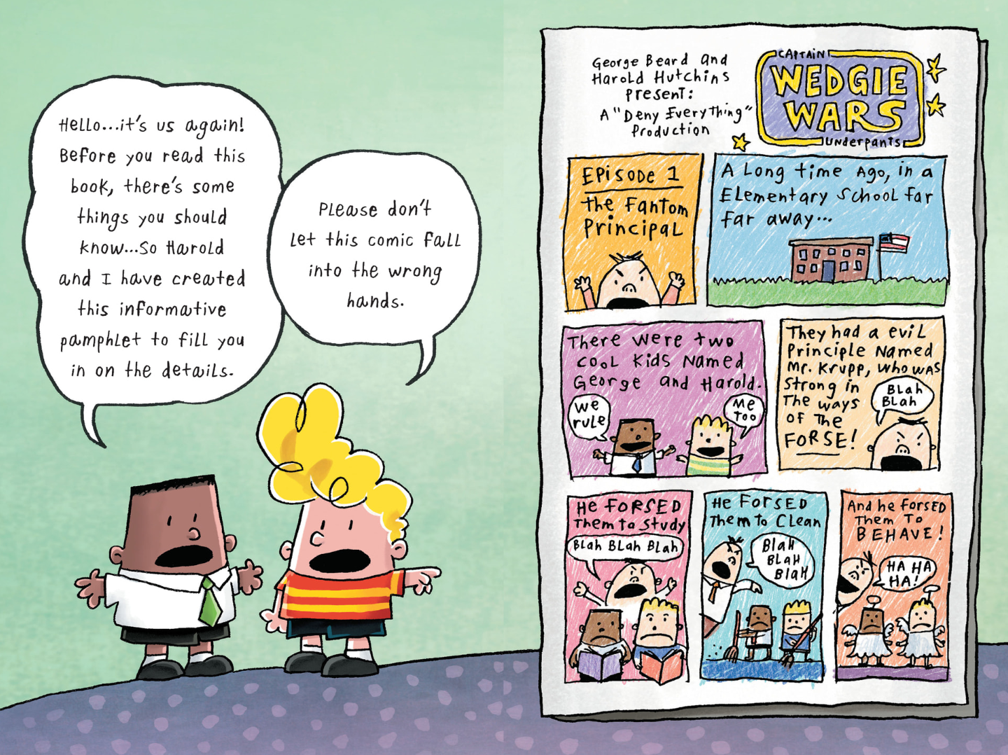 Captain Underpants BK3: The Invasion of the Incredibly Naughty Cafeteria Ladies from Outer Space