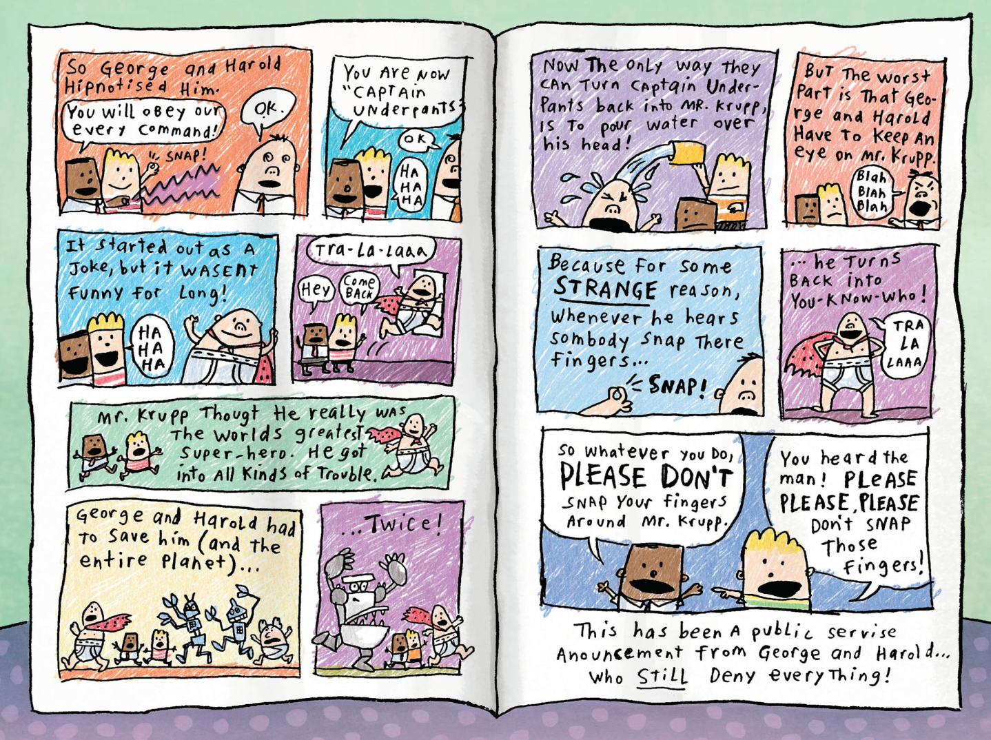 Captain Underpants BK3: The Invasion of the Incredibly Naughty Cafeteria Ladies from Outer Space