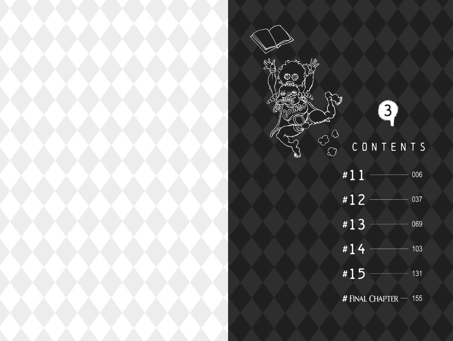 JoJo's Bizarre Adventure: Shining Diamond's Demonic Heartbreak, Vol. 3