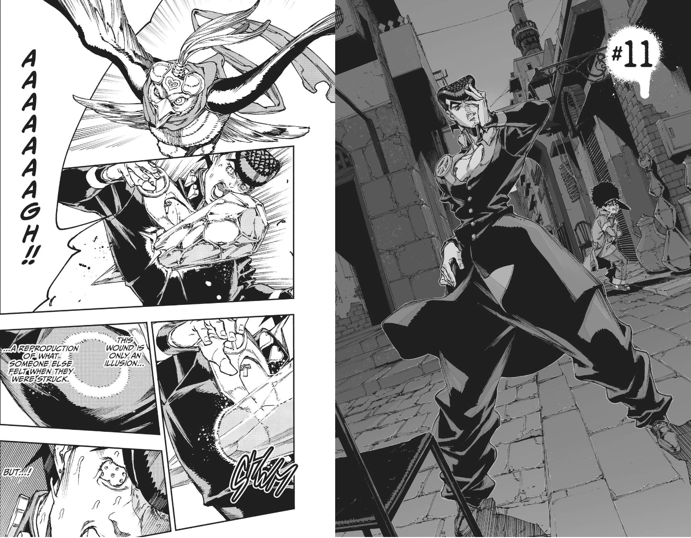 JoJo's Bizarre Adventure: Shining Diamond's Demonic Heartbreak, Vol. 3