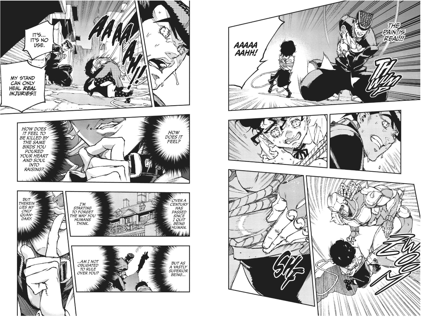 JoJo's Bizarre Adventure: Shining Diamond's Demonic Heartbreak, Vol. 3