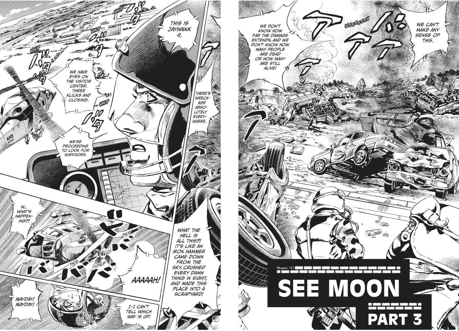 JoJo's Bizarre Adventure: Part 6--Stone Ocean, Vol. 9