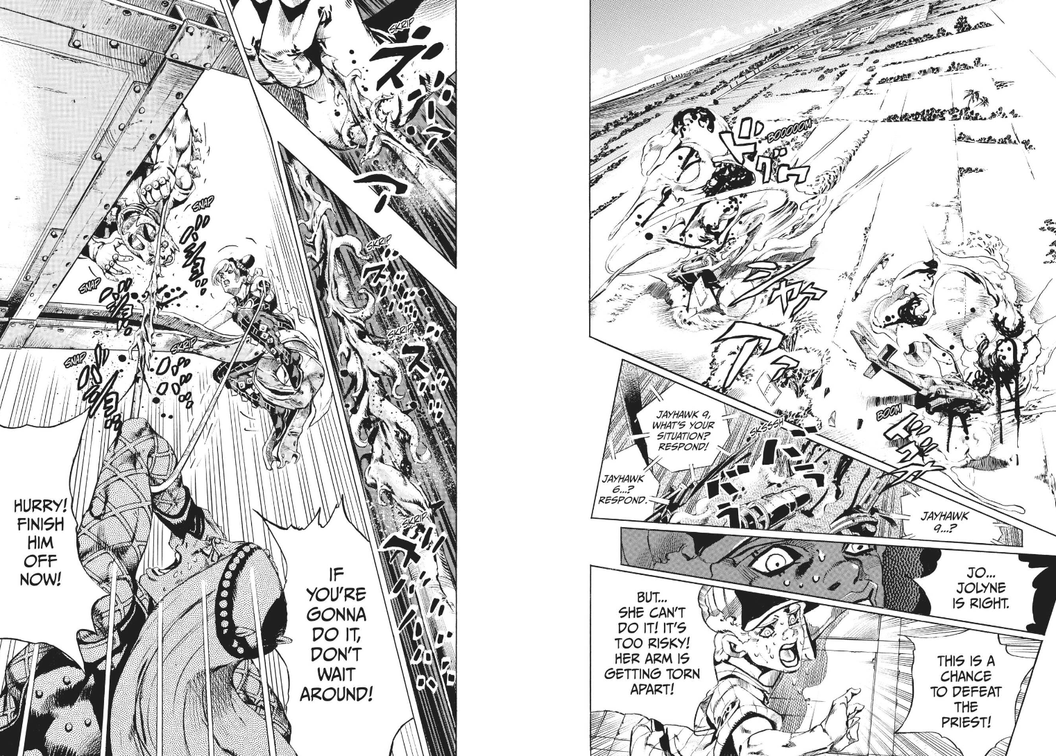 JoJo's Bizarre Adventure: Part 6--Stone Ocean, Vol. 9