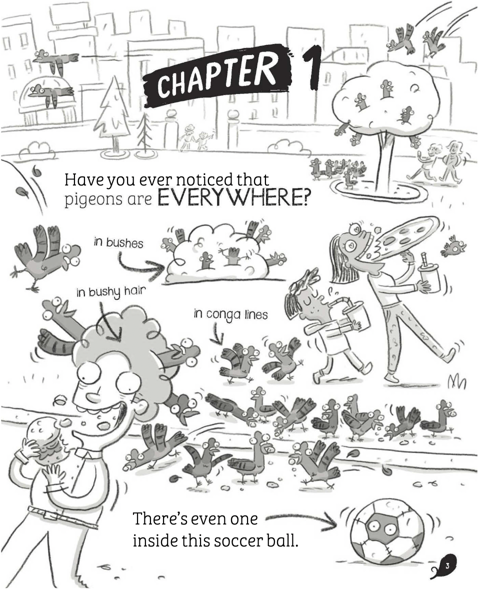 Real Pigeons 9: Duck Trouble