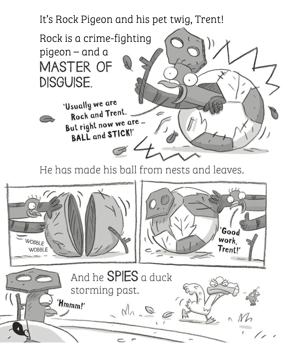 Real Pigeons 9: Duck Trouble