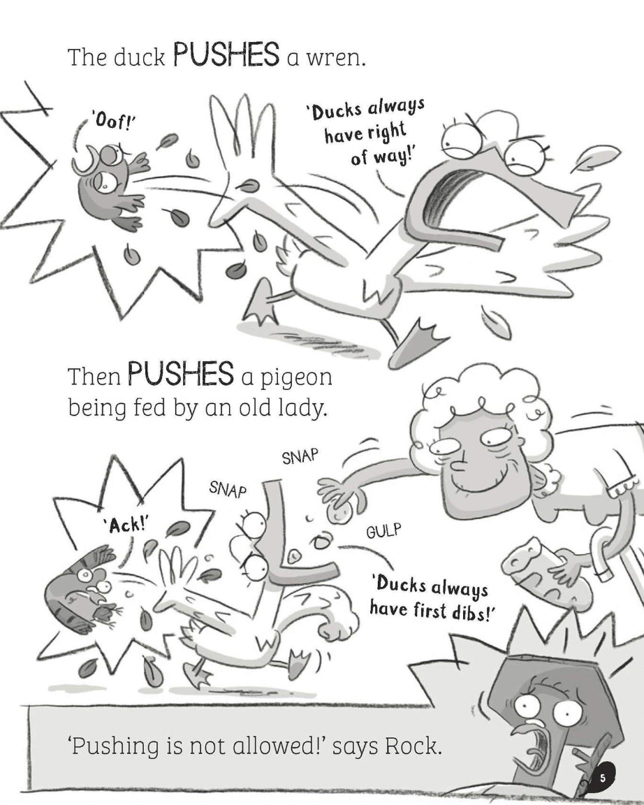 Real Pigeons 9: Duck Trouble