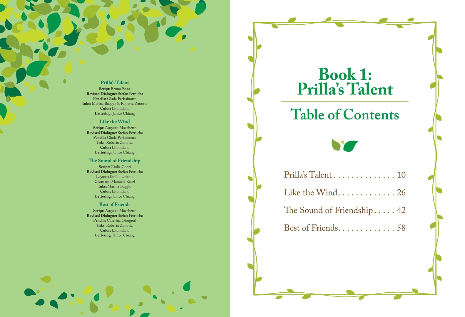 Disney Fairies 4 in 1 Vol. 1