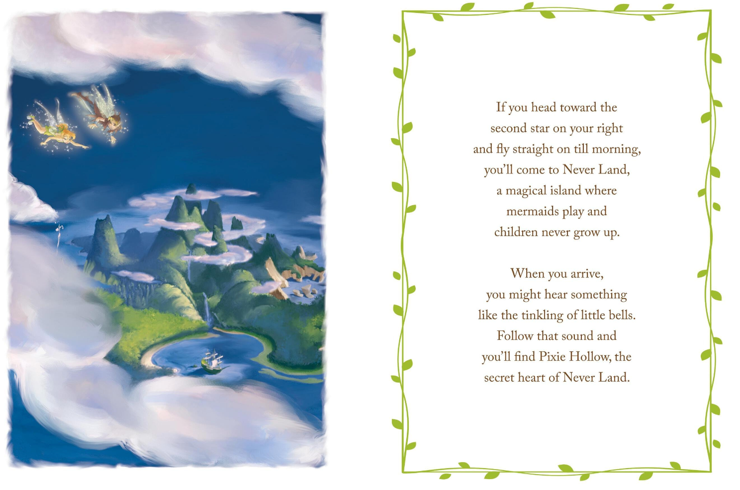 Disney Fairies 4 in 1 Vol. 1