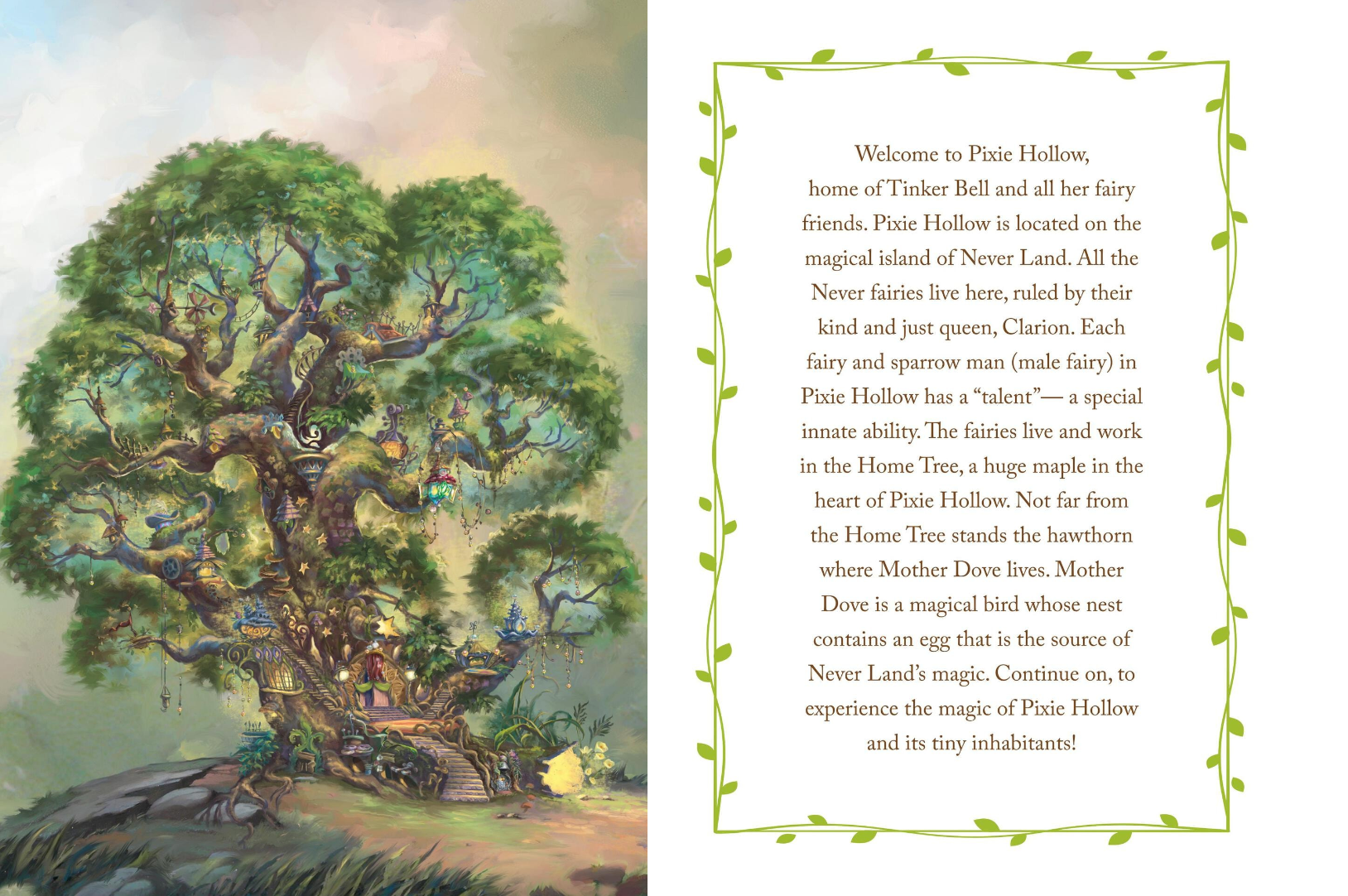 Disney Fairies 4 in 1 Vol. 1