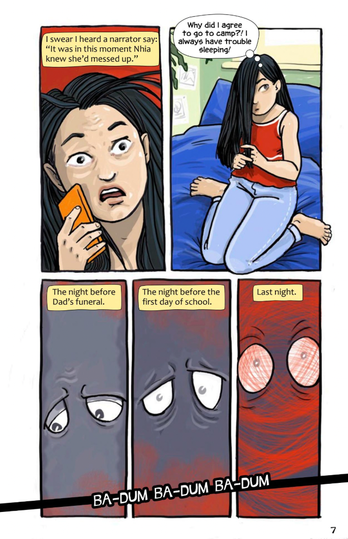 The Nhia Normal: What-A-Bummer Camp