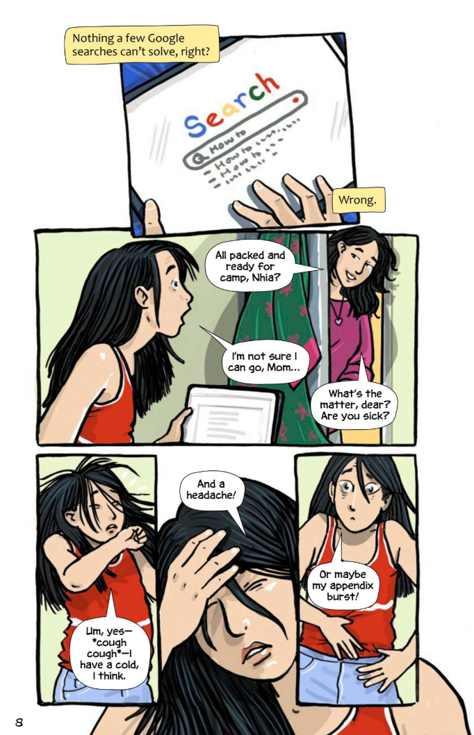 The Nhia Normal: What-A-Bummer Camp