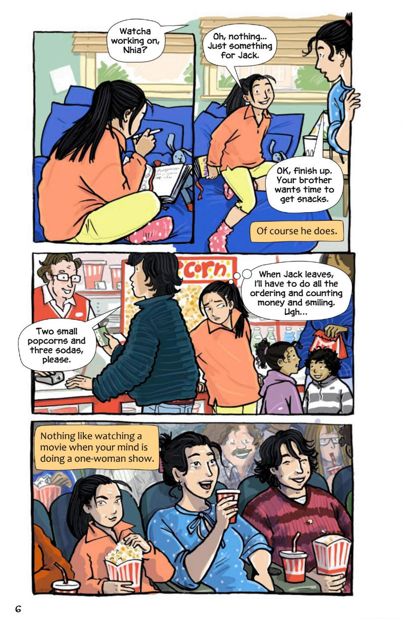 The Nhia Normal: A Talent Show of Nerves