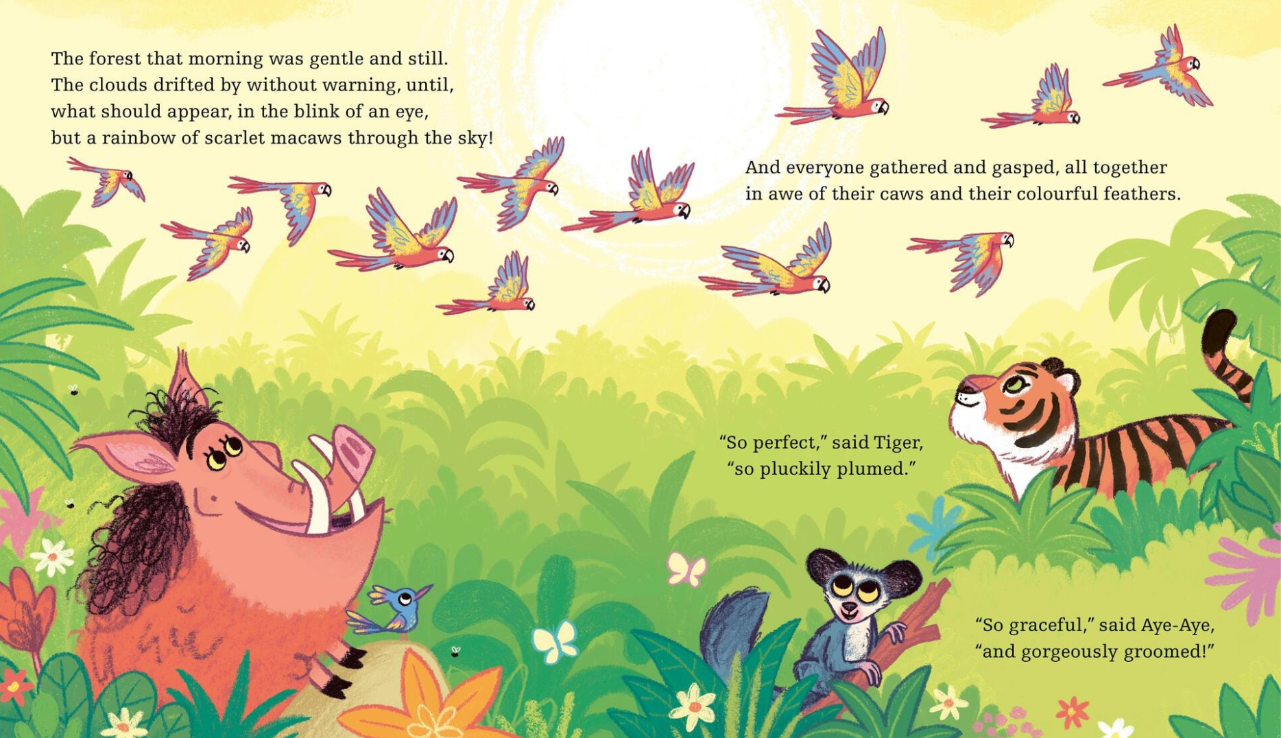 Wanda the Warthog who Worried