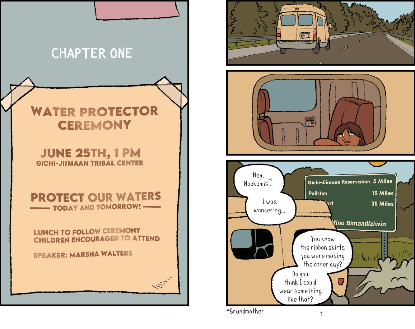 The Ribbon Skirt: A Graphic Novel