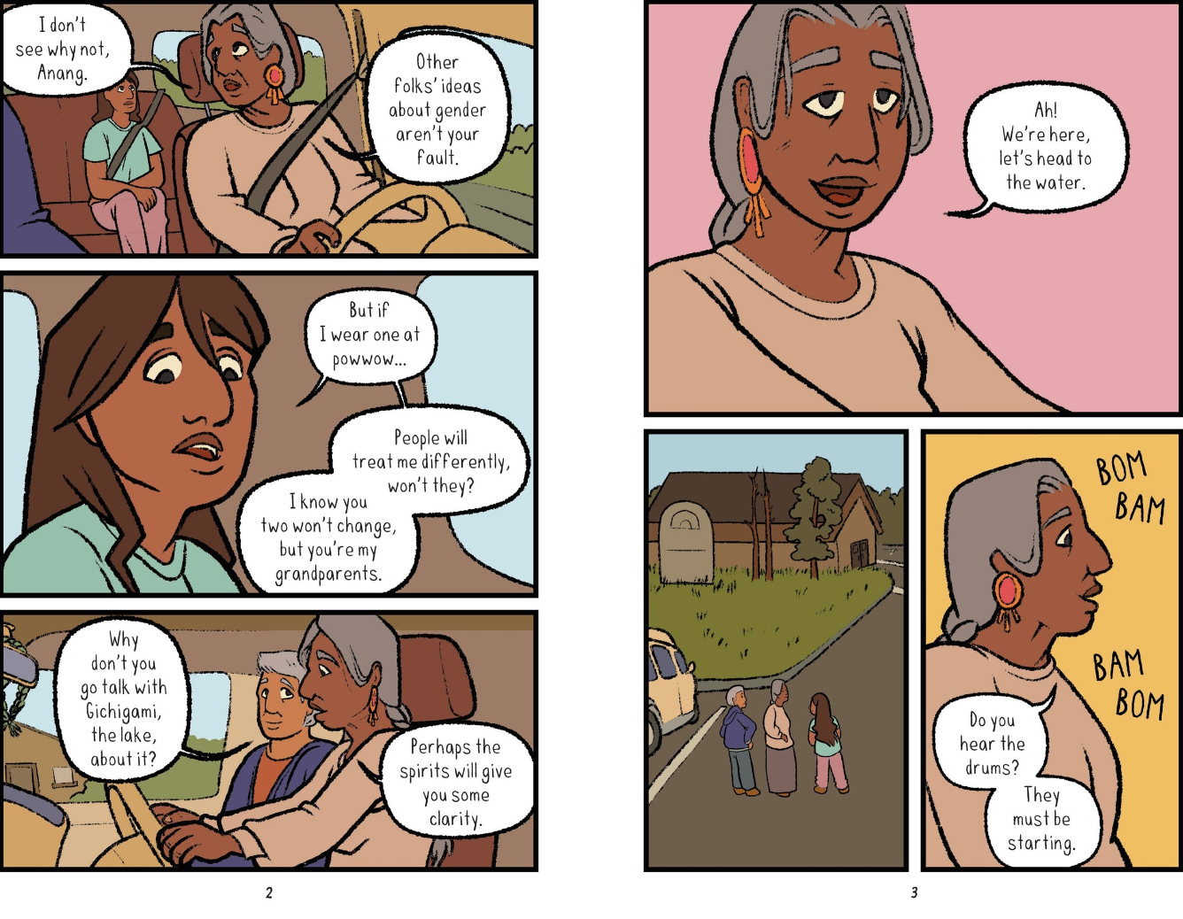 The Ribbon Skirt: A Graphic Novel