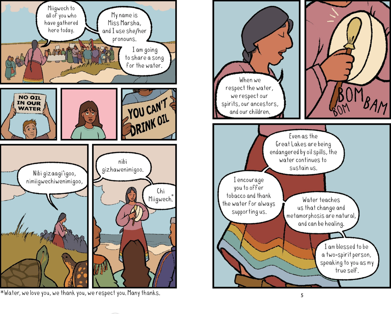 The Ribbon Skirt: A Graphic Novel