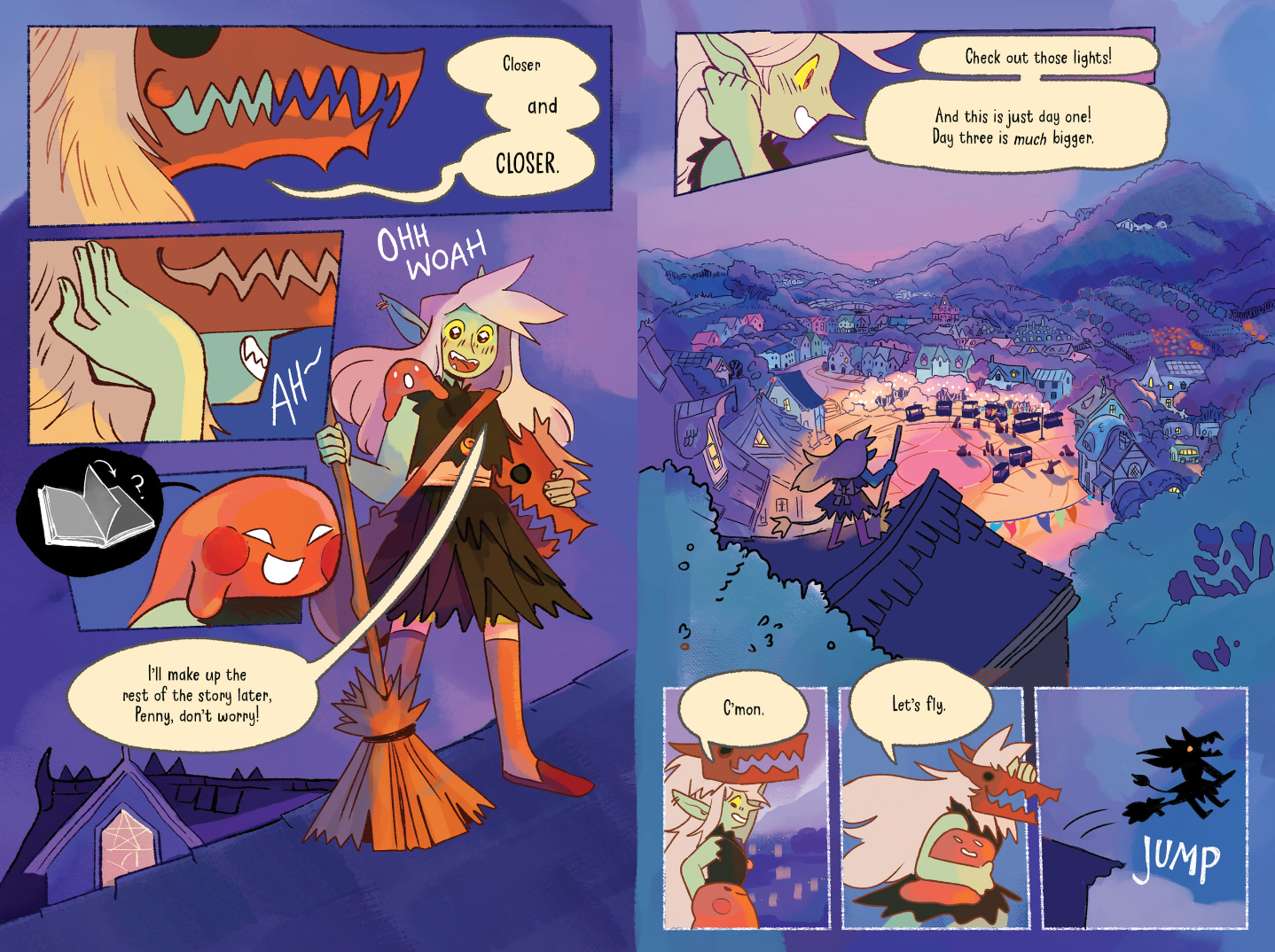 Beetle & the Chimera Carnival