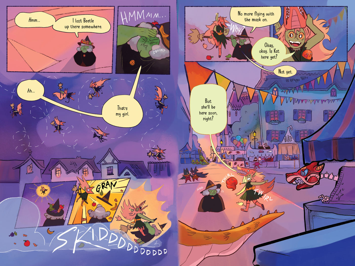 Beetle & the Chimera Carnival