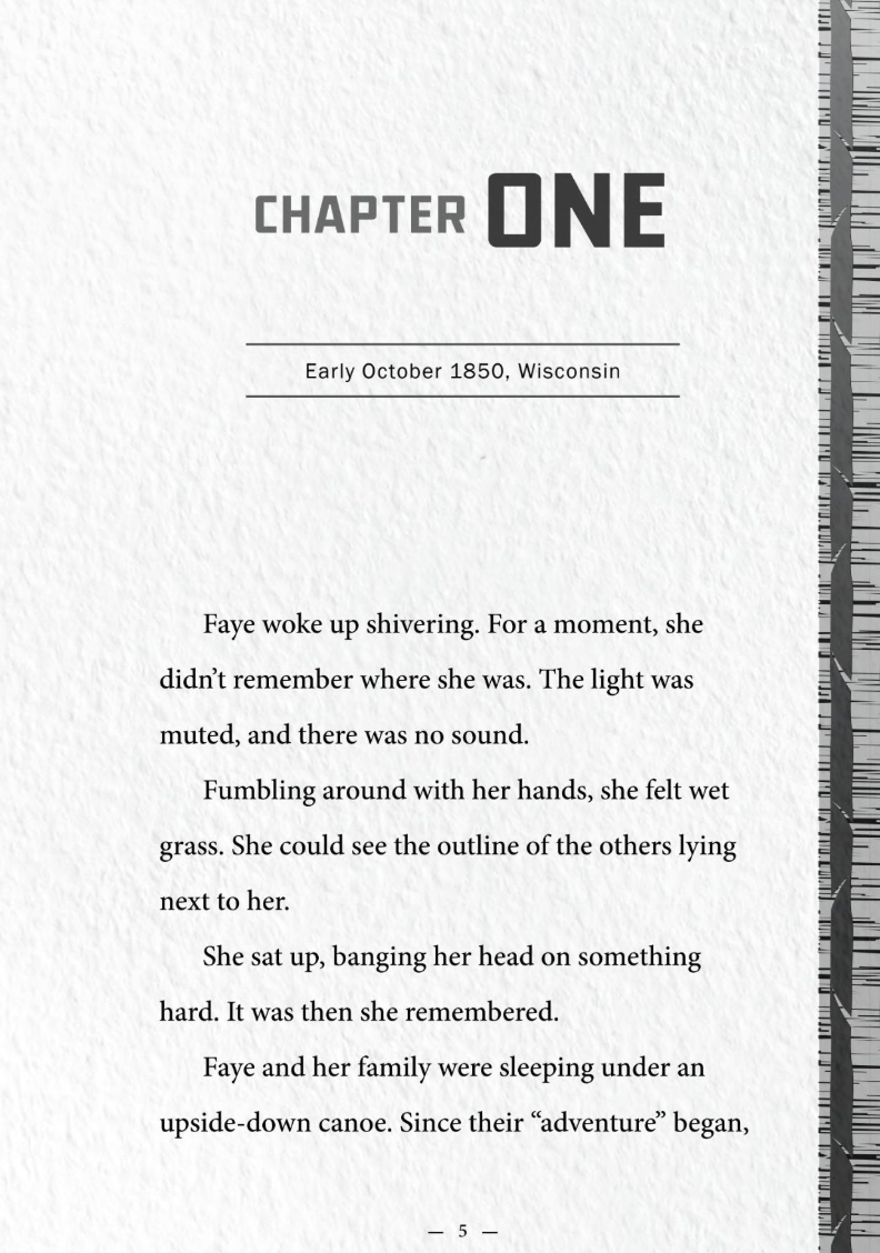 Girls Survive: Faye and the Dangerous Journey