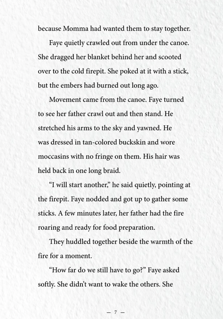 Girls Survive: Faye and the Dangerous Journey